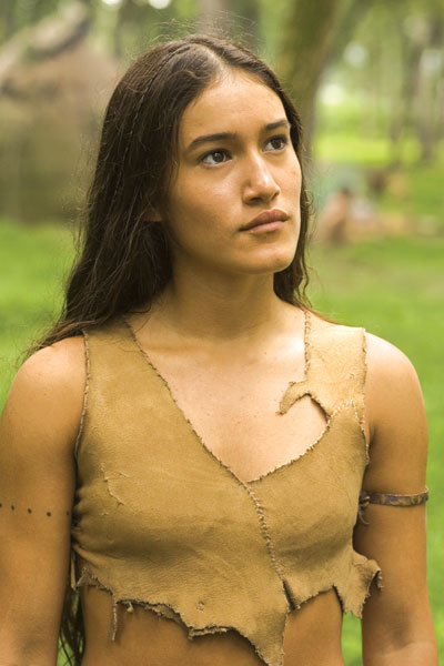 For now Q'orianka Kilcher and her mother was scheduled to be heard this 