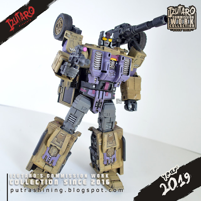 Izutaro Commission Work Collection since 2016