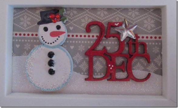 Christmas Craft Sampler frame