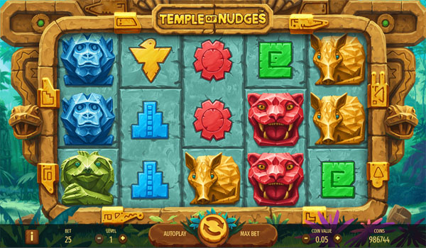 Main Gratis Slot Indonesia - Temple of Nudges NetEnt