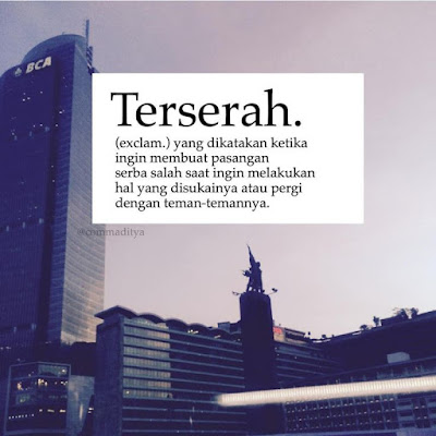 terserah