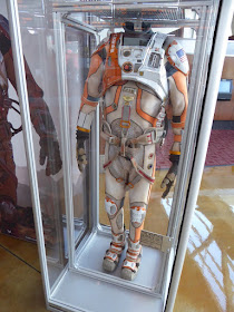 Matt Damon Martian astronaut suit