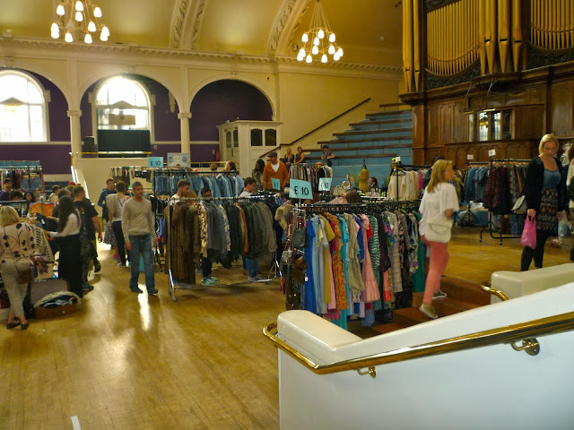 lou lou's vintage fair at the albert hall via lovebirds vintage