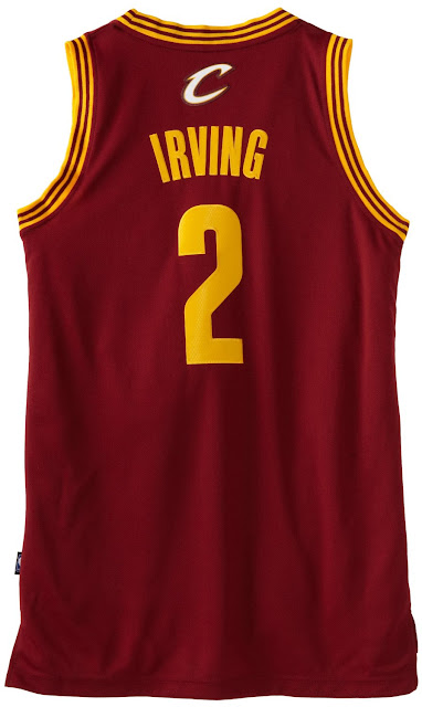 NBA Cleveland Cavaliers Swingman Jersey Kyrie Irving