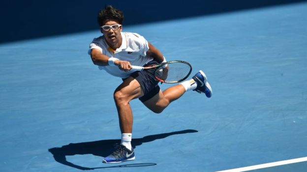 Bintang Tenis Korea Chung Hyeon Membuat Sejarah