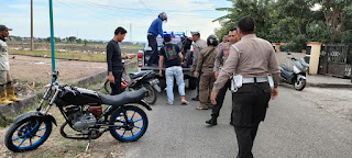 Satlantas Polres Bantaeng Berhasil Amankan 7 Sepeda Motor di Hari Pertama Ops Keselamatan