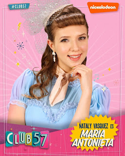 Maria Antonieta 2 Temporada de Club 57