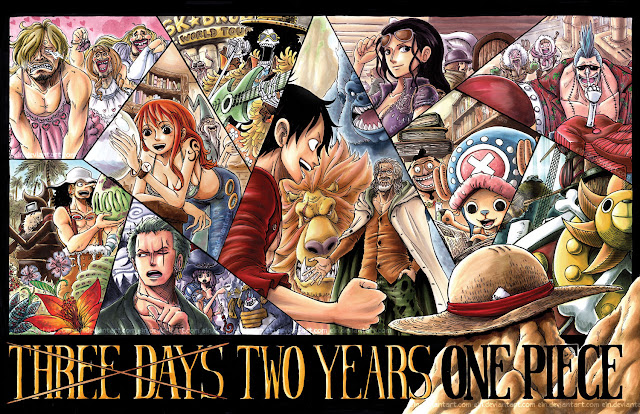    One Piece | Straw Hat Pirate | After Two Years Sanji Nami Brook Usopp Roronoa Zoro Monkey D. Luffy Nico Robin Tony Tony Chopper Franky anime hd wallpaper desktop pc background 0022.