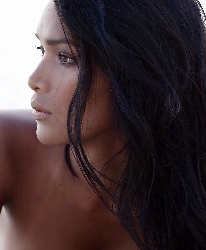 Geena Rocero beautiful Filipina transgender model instagram photo