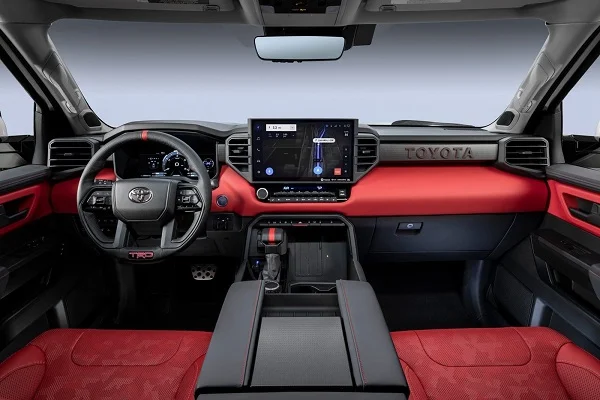 Interior Toyota Tundra TRD Pro 2022