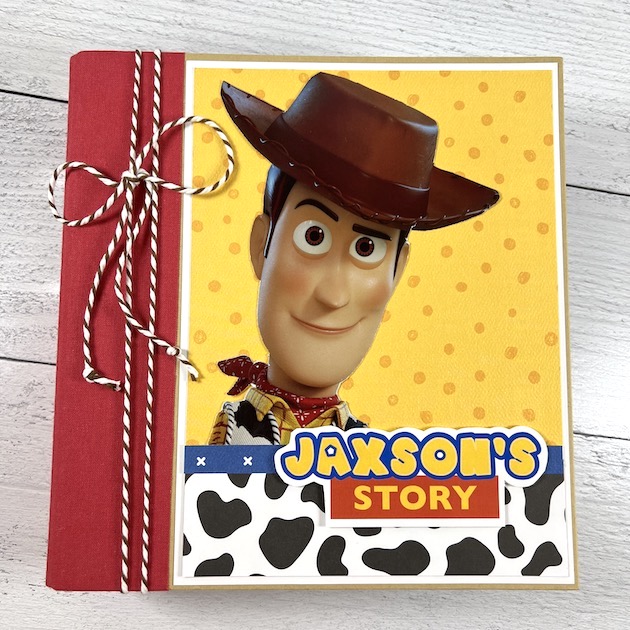 Artsy Albums Scrapbook Album and Page Layout Kits by Traci Penrod: Disney  Pixar Toy Story Scrapbook