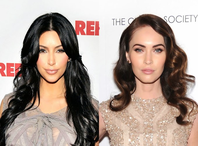 Kim Kadarshian akui meminati Megan Fox