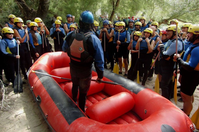 Rafting El Tejar - Palenciana