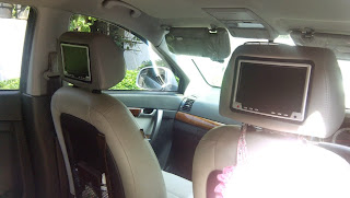 Modifikasi Interior Chevrolet Captiva