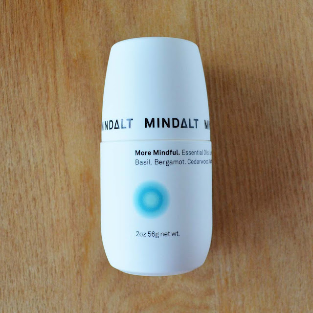 more mindful scented natural deodorant bottle