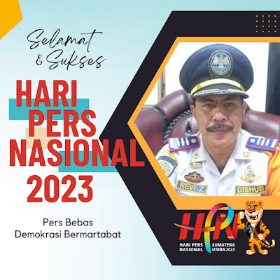 Revi Zulkarnain: Selamat Hari Pers Nasional 2023, Terima Kasih Insan Pers