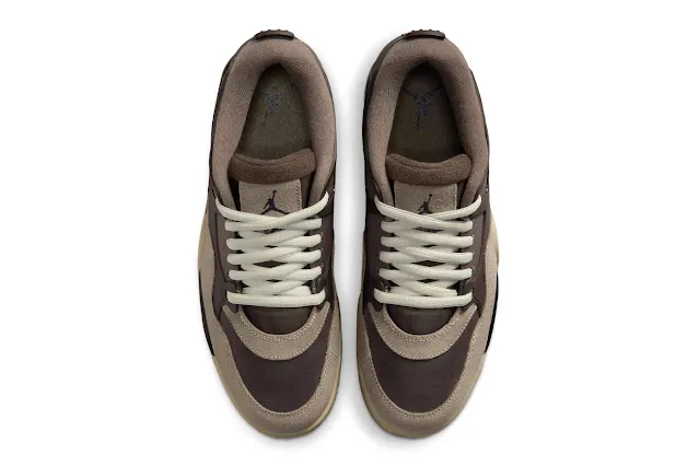Air Jordan 4 RM “Ironstone” Brings Earthy Vibes This Fall