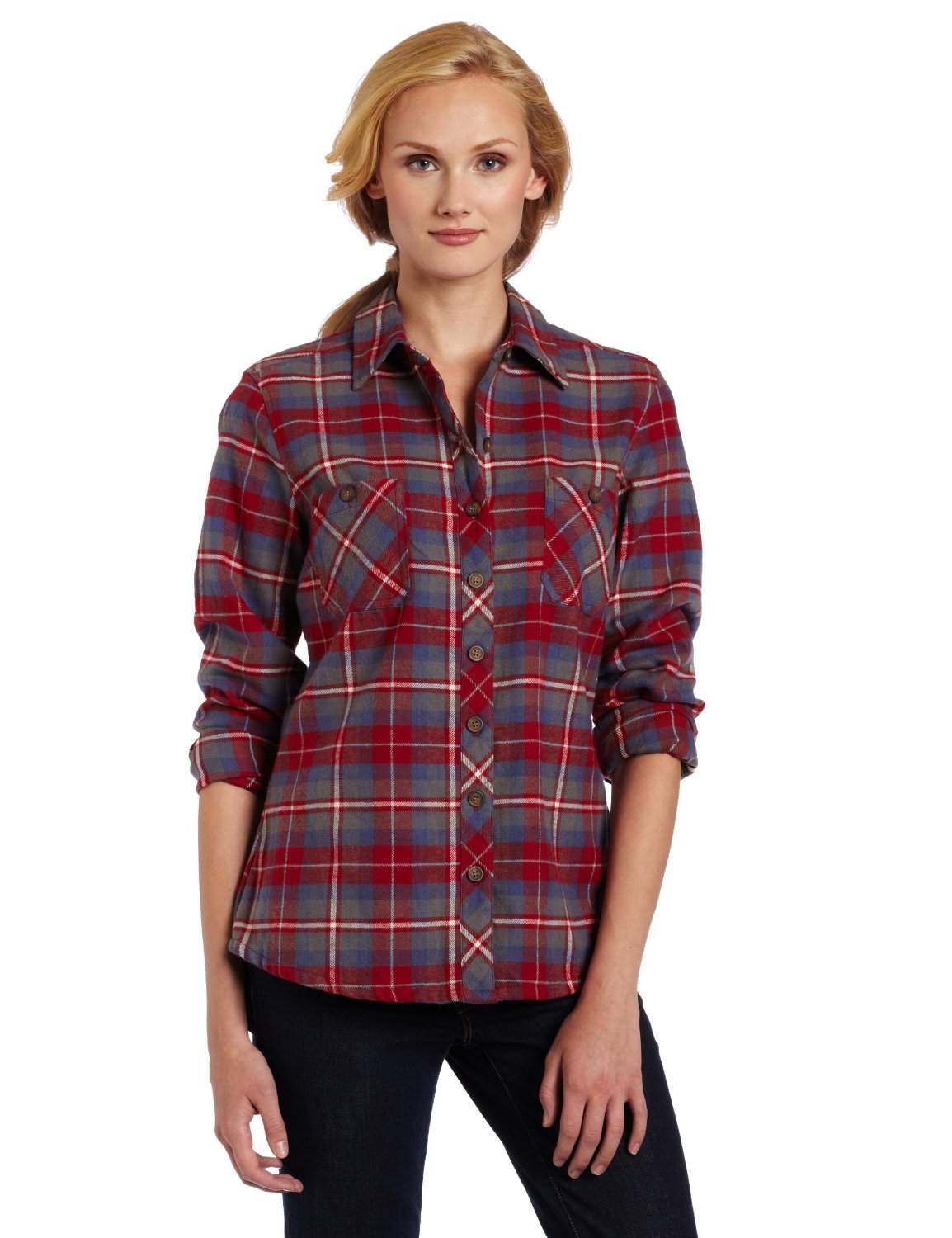 Ladies Flannel shirts