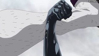 ワンピースアニメ 魚人島編 558話 ルフィ 武装色 | ONE PIECE Episode 558