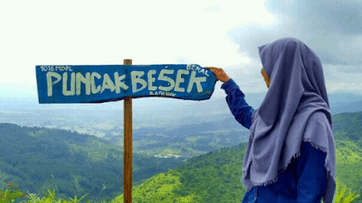 Bukit Besek, Ini 5 tempat liburan yang instagramable di jawa tengah