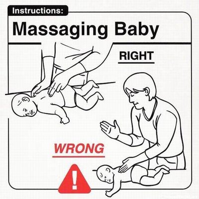 Instrucciones para padres novatos