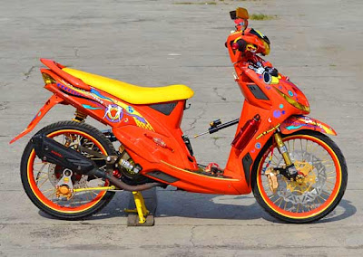 mio sporty modifikasi