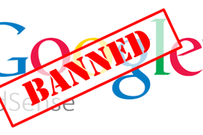 Pengalaman Di Blokir Google Adsanse Akibat Iklan Sticky Close 2X