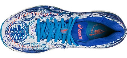 Shoe Of The Day Asics Gel Kayano 23 Nyc Marathon Sneakers Shoeography