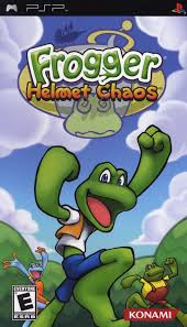 Download Frogger Helmet Chaos PSP ISO