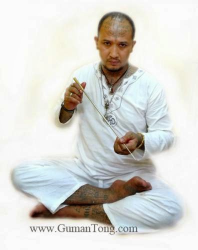 Sak Yant Master Arjan Piak Nakhon Sawan