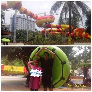 Dragonslide Wahana Baru di Atlantis Ancol