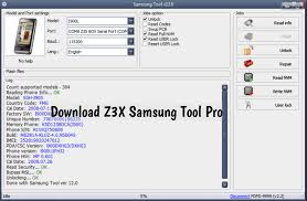 Z3x Samsung Tool Pro Download