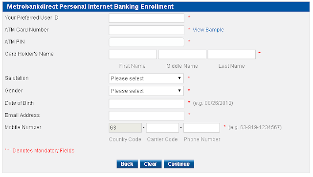How to enroll in Metrobank online banking 5 Easy Step