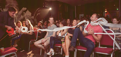 Source: Singapore Festival of Fun website. Scene from last year's Magners International Comedy Festival.