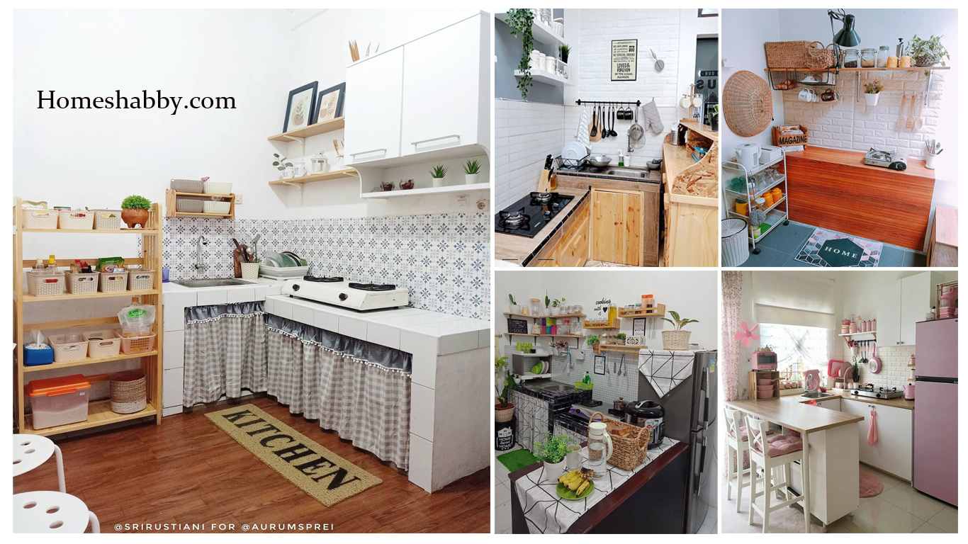 Desain Terbaru Ruang Dapur Ukuran 2 X 2 M Dengan Rak Perabot Yang Cantik Homeshabbycom Design Home Plans