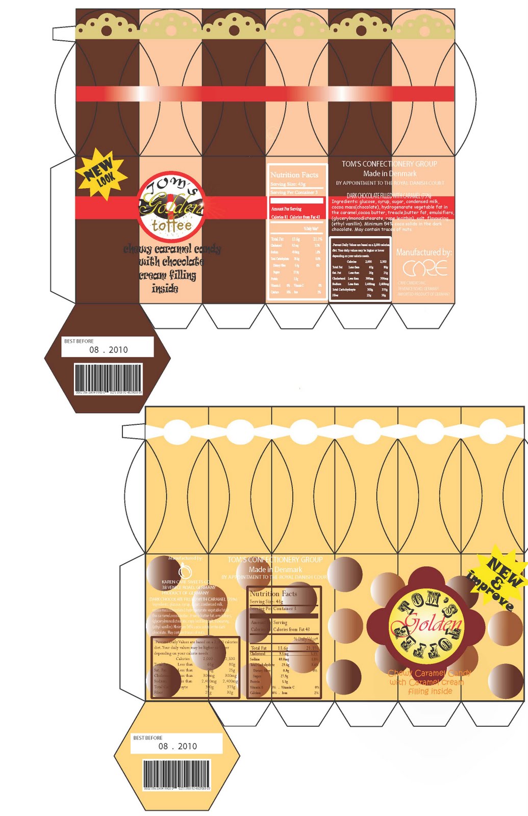 Tomato Boxes Designs