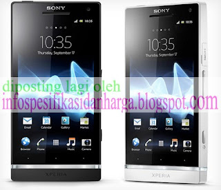 Harga Sony Xperia S LT26i Terbaru 2012