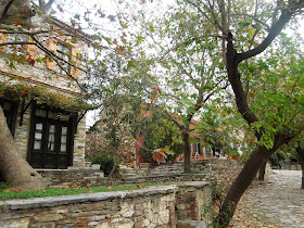 Domatia'nın sokakları