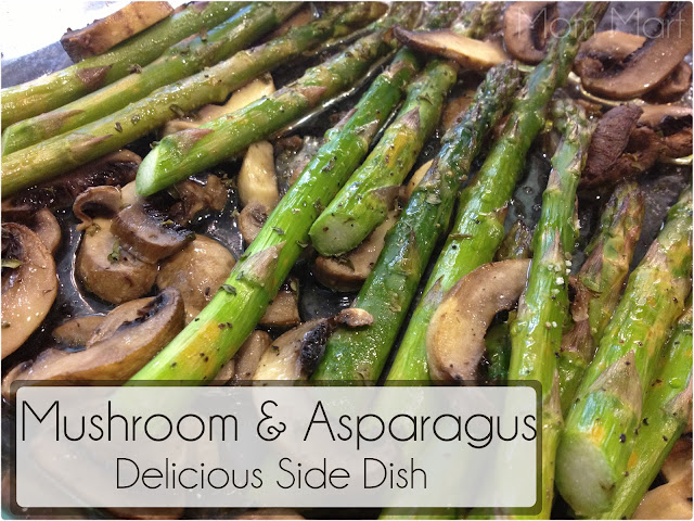 Mushroom and Asparagus Side Dish Recipe