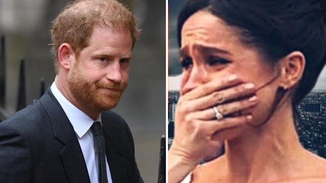 Meghan Markle Breaks Down in Tears as Prince Harry Receives Jail Sentence After Losing Court Battle with US Government