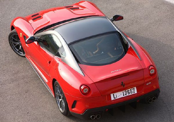 Ferrari luxury car