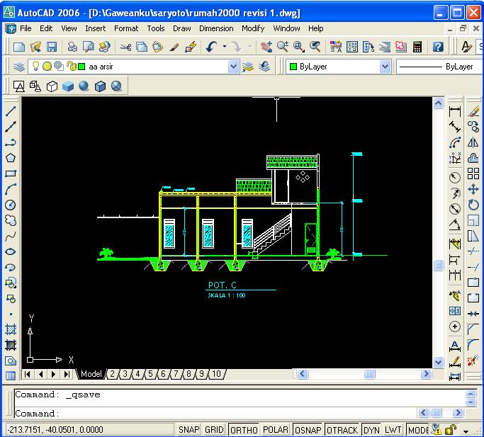 Merubah Background Tampilan AutocaD Jadi Putih
