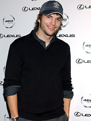 Actor Ashton Kutcher