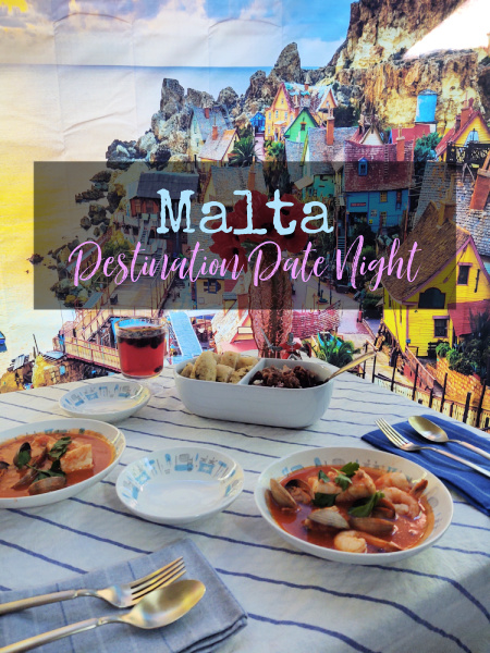 Our most recent staycation was to Malta, where we ate oceanside and listened to Maltese music.