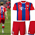 Uniforme Bayern de Munique 2014-2015 [PES 2013]