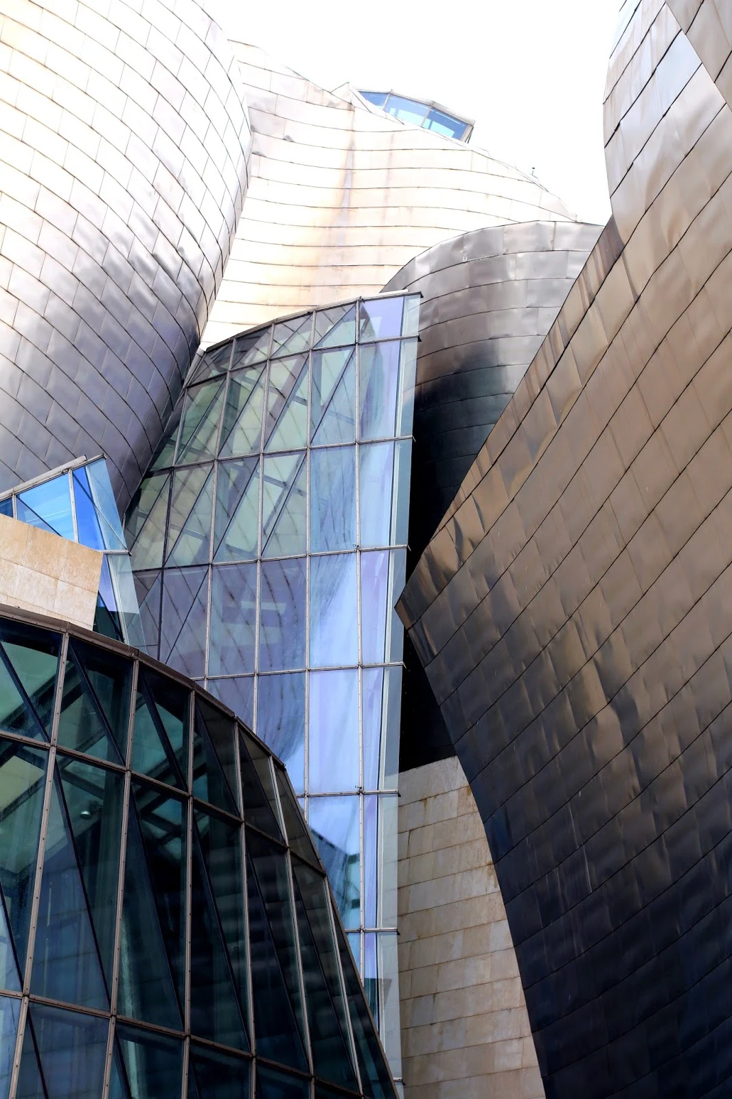 Guggenheim exterior in Bilbao, Spain - London travel blog