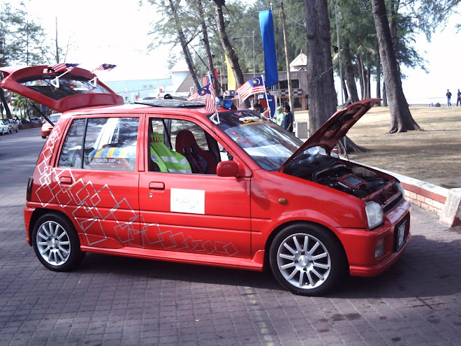 rehatkan badan dan enjin kereta sebelum balik ke HomeTown