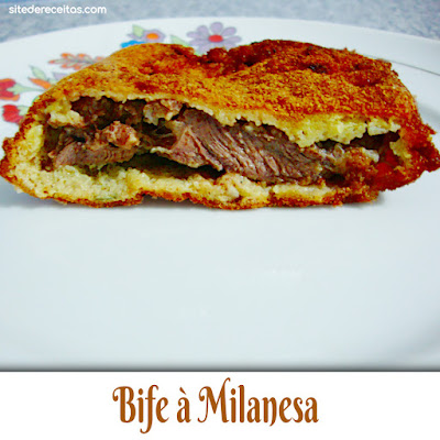 Bife à milanesa 2