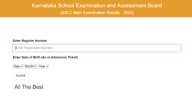 SSLC result 2023 Karnataka | SSLC ಫಲಿತಾಂಶ 2023