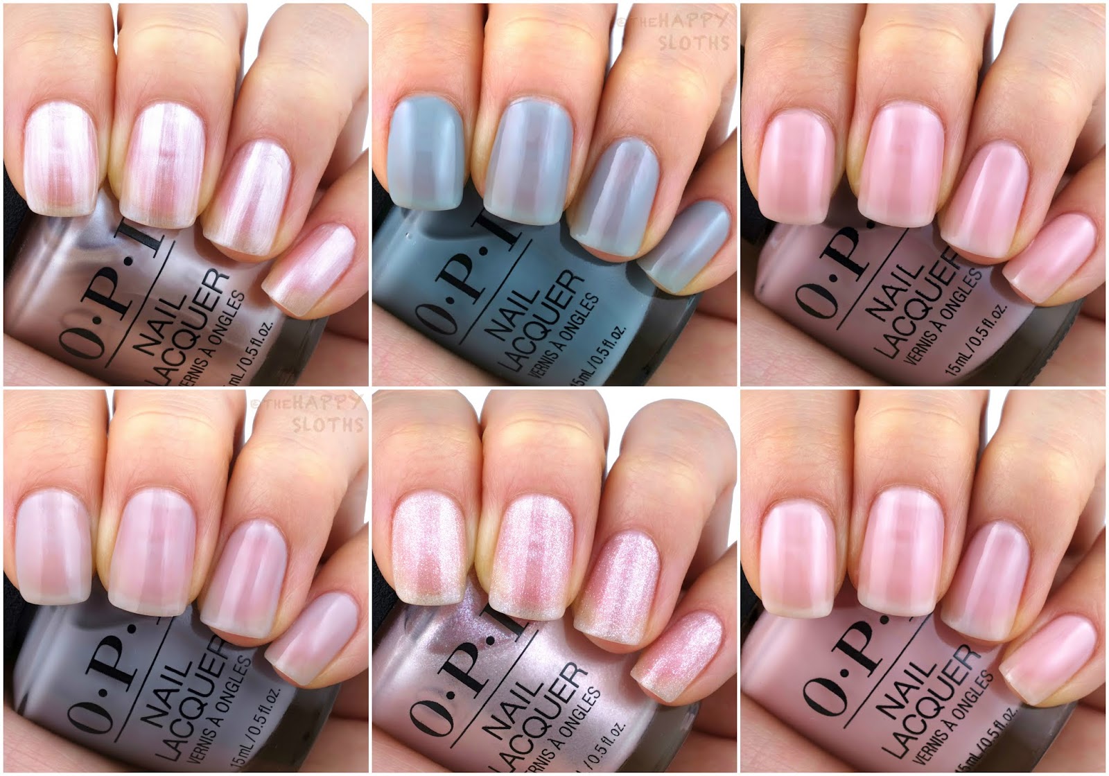 OPI | Always Bare for You Collection: Review and Swatches